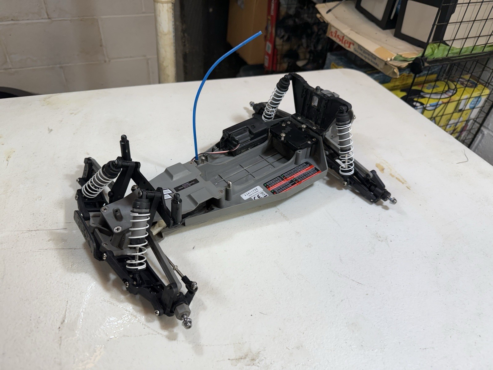 Traxxas Rustler 2WD Slider/Roller XL-5/VXL