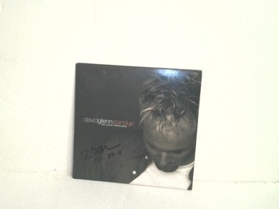 David Glenn Stand Up CD Exclusive Prelease CD Autographed 2001 Digipak HTF