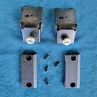 New ListingTECHNICS SL-1700 TURNTABLE LID HINGES  ,  ORIGINAL  ,  SET OF TWO