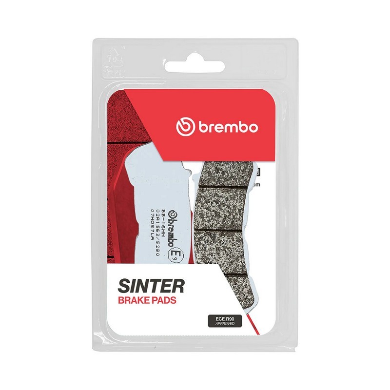 LA brake pad Fits Honda XL 700 VA 08-13 Brembo Long Front Sintered 1 Set Road - Image 39