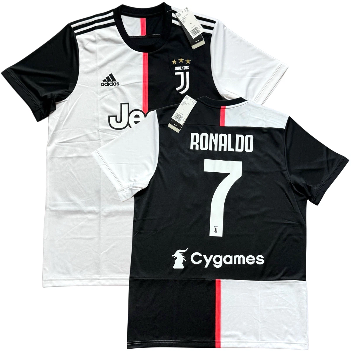 Cristiano Ronaldo Juventus International Club Soccer Fan Apparel