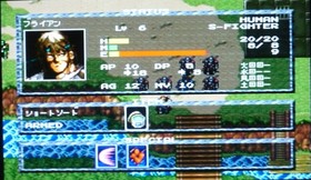 Feda Remake Sega Saturn SS Retro Good Used Game Simulation NTSC-J Japan JP