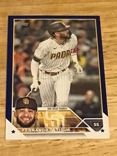 Fernando Tatis Jr Base/Inserts - You Pick - $2.00 or 2 Card Minimum
