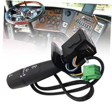 Turn Signal Switch with 8-Wire Black Compatible with Peterbilt Kenworth