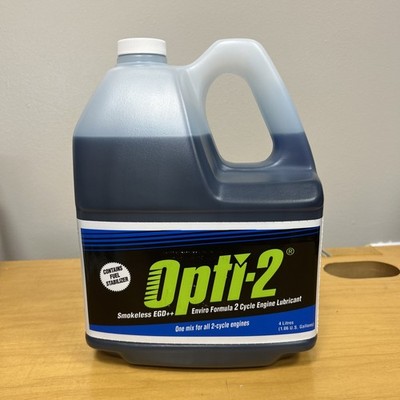 Opti One Gallon Bottle 2 Cycle Engine Oil Mix Opti-2 Enviro Formula 20044