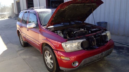 Driver Left Quarter Glass Fits 04-07 RAINIER 1025060 - Picture 2 of 12