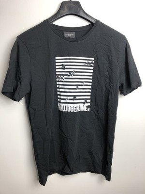 KHUJO Herren T-Shirts Modell: Putney Schwarz M