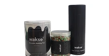 WAKSE 3 Pc Face & Body Hair Removal Kit - Hard Wax Beads & Melting Pot.