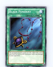 Yu-Gi-Oh TCG Black Pendant YSYR-EN027 Unlimited Regular Common Card NM