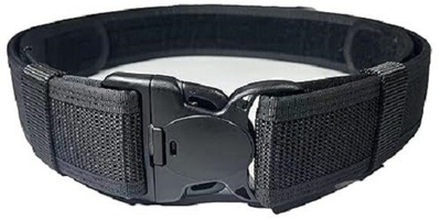 #ad #ad USGI Tuff brand LARGE Padded Duty Belt Black Police Tactical $16.50