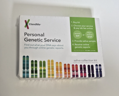 #ad #ad 23 and Me Personal Genetic Service DNA Saliva Collection Kit EXP 2020 $18.99