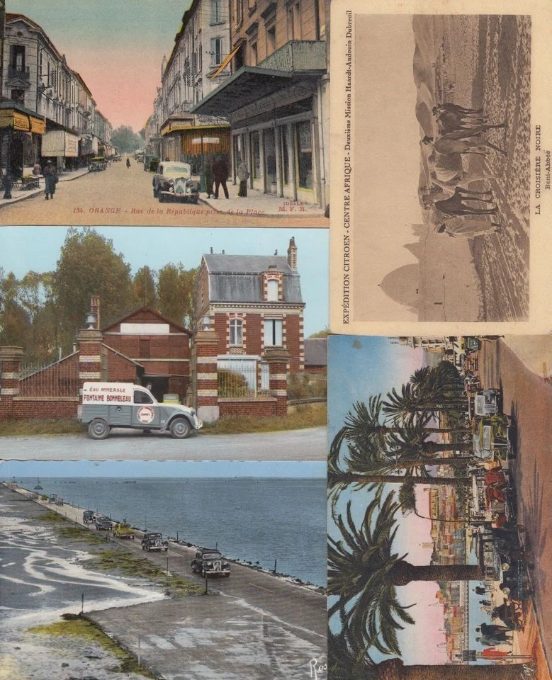 COCHES CITROEN 99 postales, fotos en su mayoría anteriores a 1970 (L5313) Foto 2 de 4