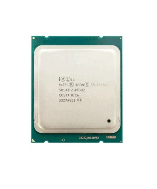 Intel Xeon E5-2658 v2 SR1A0 2.4 - 3.0GHz, 25MB, 10 Core, LGA2011, 95W CPU - Image 3 of 4