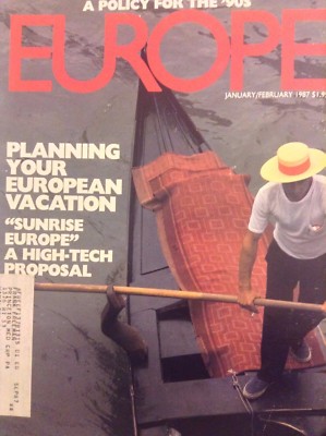 Europe Magazine Planning Your Vacation January/February 1987 101517nonrh