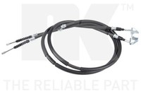 NK 9036119 Seilzug, Feststellbremse FüR Opel