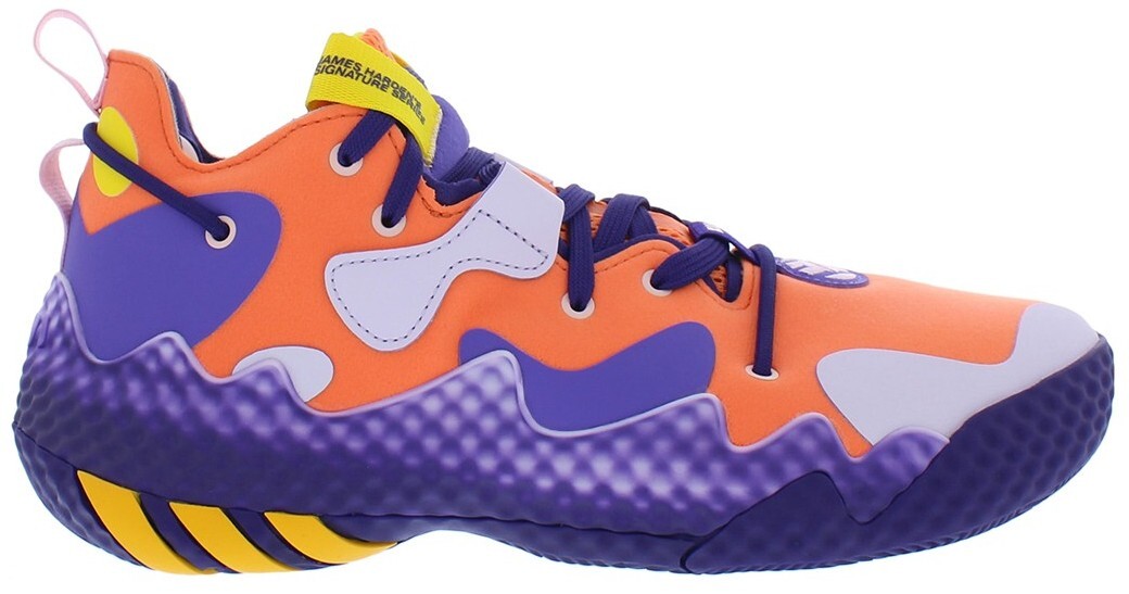Size 14 - Adidas Harden Vol. 6 Orange Purple for sale online | eBay