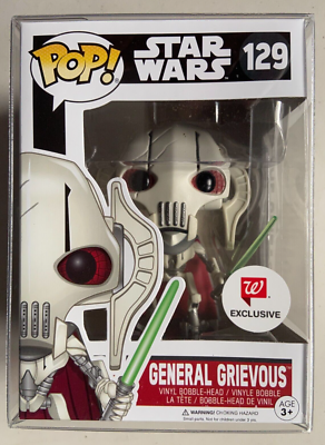 Funko Pop Star Wars General Grievous #129 Walgreens Exclusive