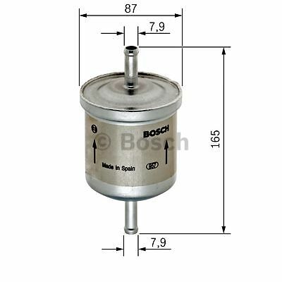 BOSCH 0 450 905 921 Fuel filter for VOLVO - Bild 5 von 5