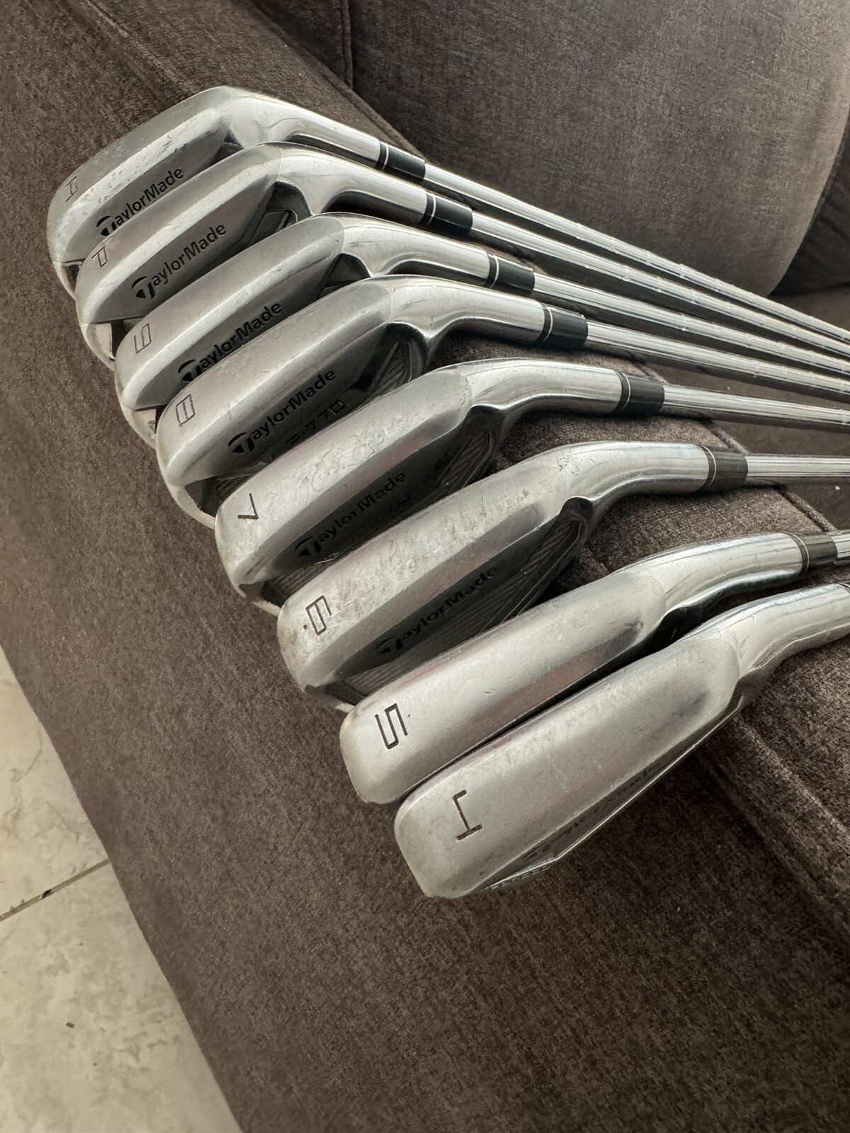 TaylorMade P770 Iron Set 2017 (1/2 Inch Long, 3 Degrees Upright) 4PW