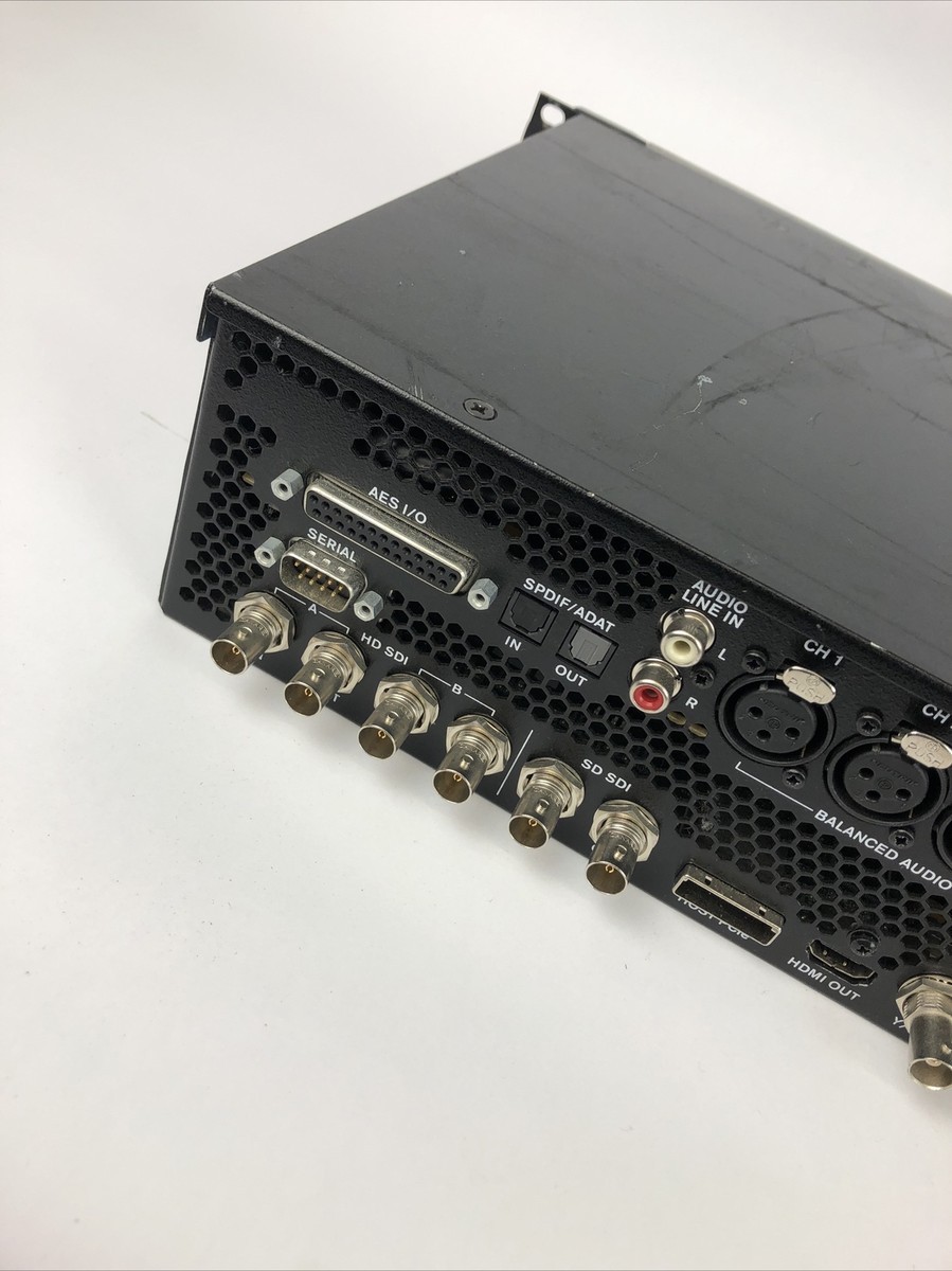 Rackmount Avid Nitris DX DNxHD External Hardware Accelerator