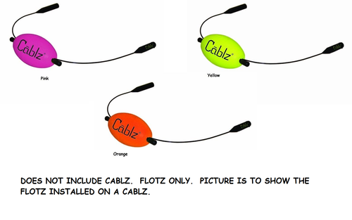 Cablz Flotz Flotation Device For Cablz - Choice of Fluorescent Colors - 第 1/1 張圖片
