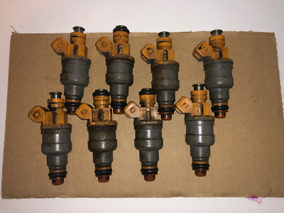 Set of 8 FIC 19lb Fuel Injectors ford Ford Mustang 5.0