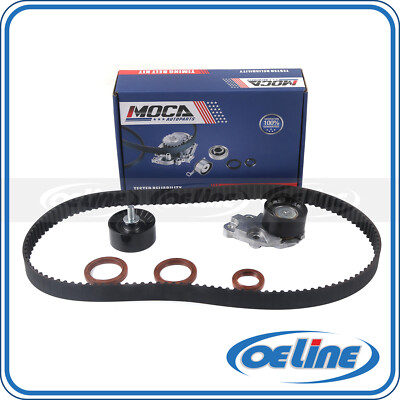 Timing Belt Kit For 04-16 Chevrolet Aveo Suzuki Swift+ Pontiac G3 Wave 1.6L