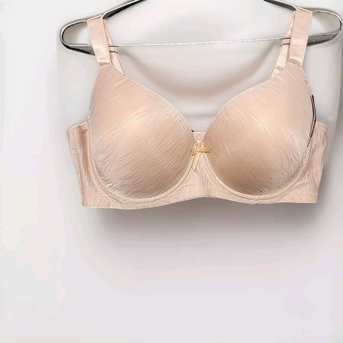 SOFRA Underwire Bra 42DD Full Coverage nude Solid 3 Hook - 第 1/5 張圖片