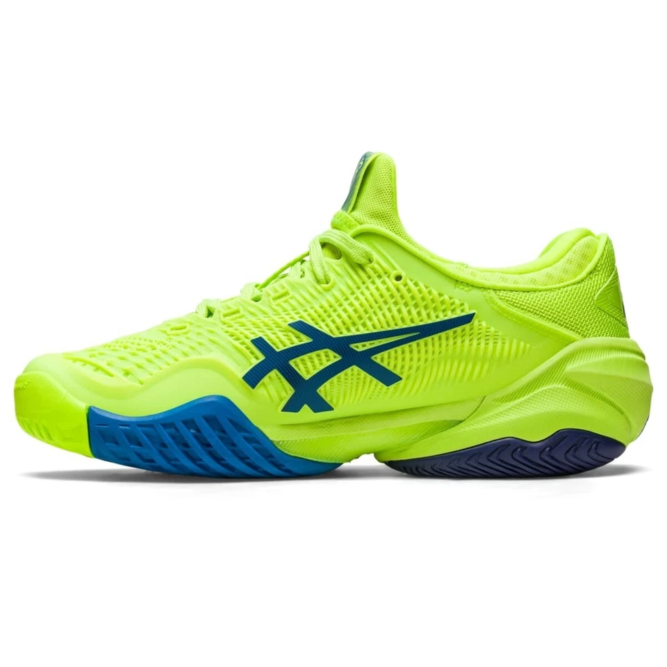 Corte Dura Feminina Asics Court FF 3 - TAMANHO 7 - 1042A220-300 Hazard Reborn Azul - Imagem 4 de 4
