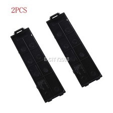 2Pcs DVD Drive ODD Filler Panel Bay Cover for Dell Optiplex 3020 7020 9020 MT DT