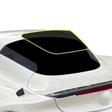 Precut Rear Windshield Nano Ceramic Window Tint Film Fits Alfa Romeo 4C 15-20