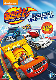 Blaze And The Monster Machines: Race Into Velocityville [DVD], New DVD, ,