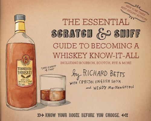 Thumbnail - The Essential Scratch & Sniff Guide To Becoming A Whiskey Know-it-all: