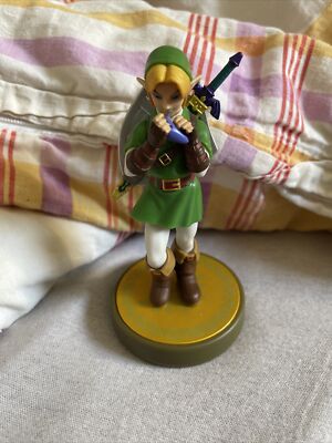 Nintendo Amiibo Zelda Link (Ocarina of Time) NEU