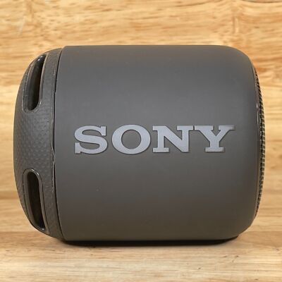 Sony SRS-XB10 Wireless Bluetooth Rechargeable Deep-Bass
