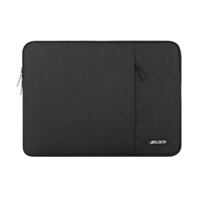  Laptop Sleeve Bag Compatible with MacBook Air/Pro, 13 13.3 inch Black