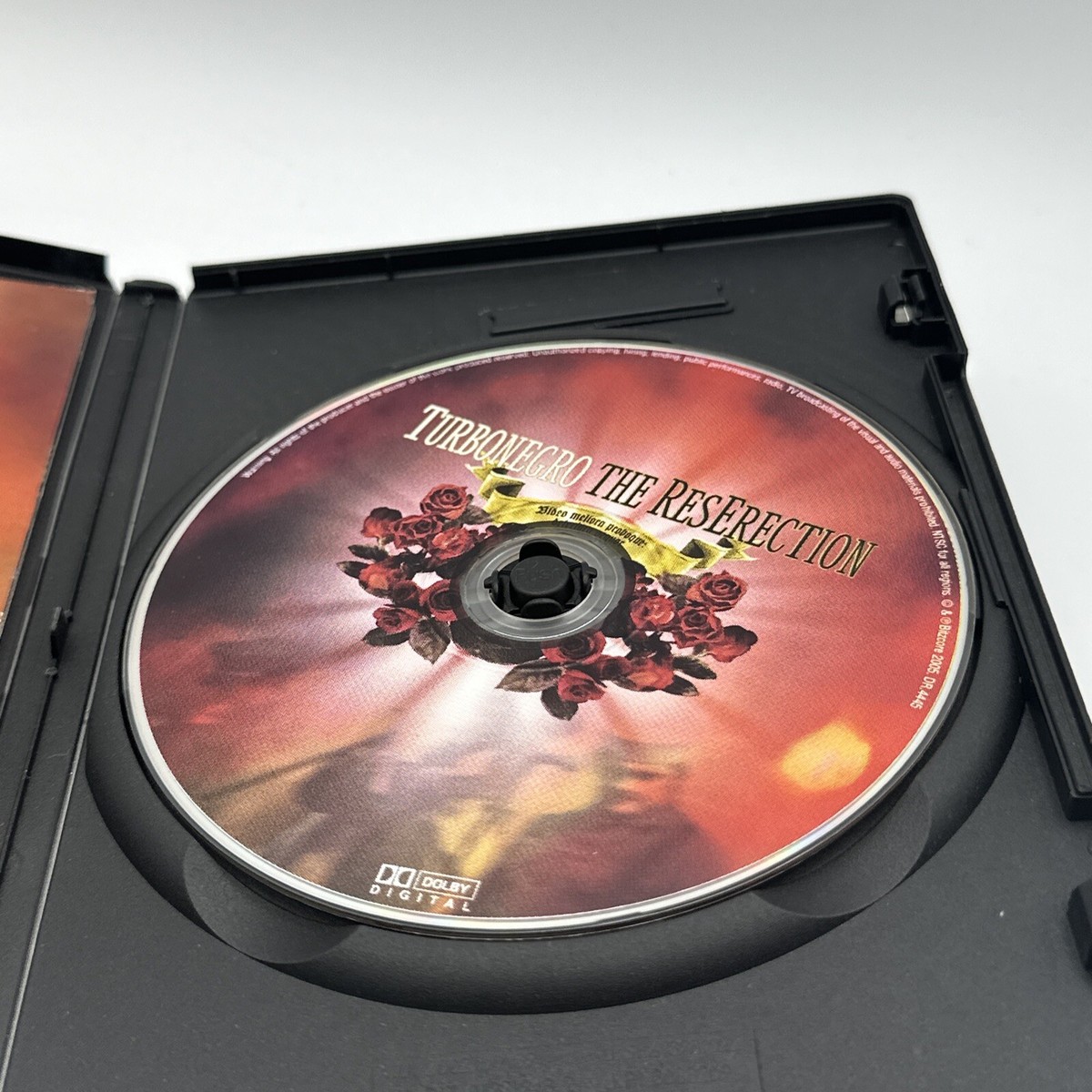 Turbonegro: ResErection 2005 DVD Bitzcore Rockumentary Norwegian