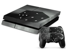 Sony PS4 PLAYSTATION 4 Skin Design Sticker Screen Protector Set - Dice Motif