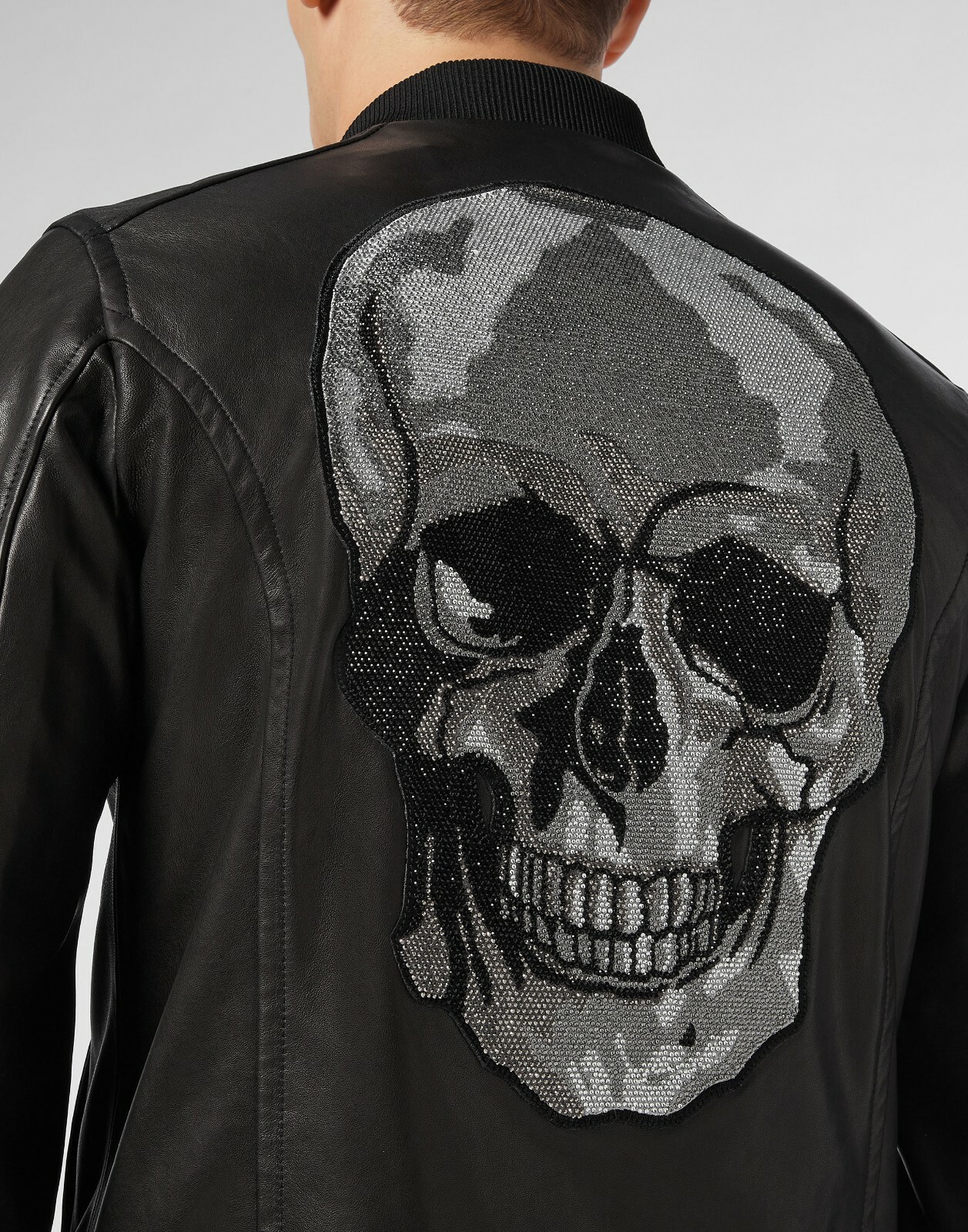 Philipp Plein Black Crystal Skull 