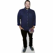 Sal Vulcano (Casual) Life Size Cutout