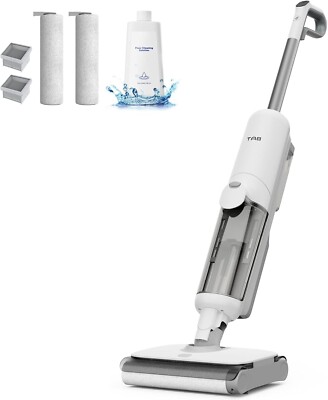 TAB T9 Pro Wet Dry Vacuum Cleaner Cordless Mop Combo w/ Self-Cleaning Smart Wash