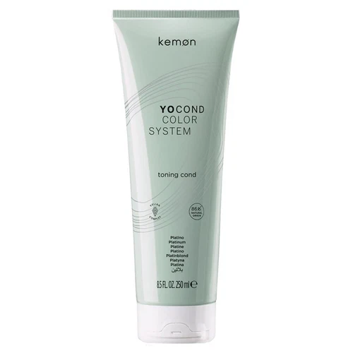 YoCond Toning Conditioner - Hair Color Bomb 250ml - Kemon Yo Cond Hair Toner