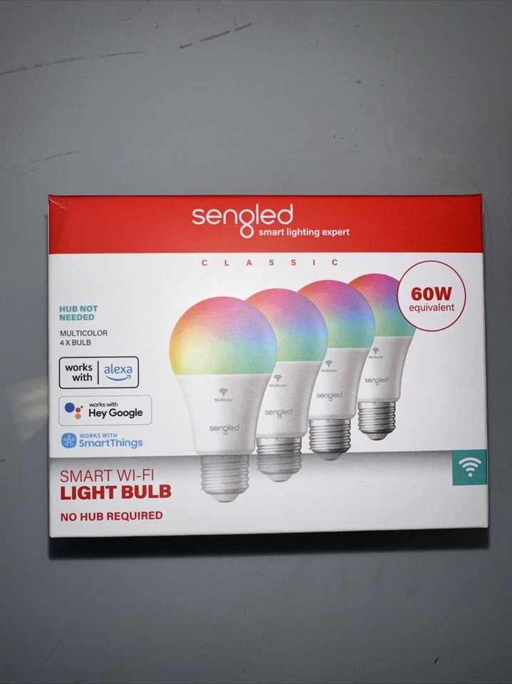 Sengled B11-N1EW Colored Light Bulb - Multicolor - Image 4 of 4