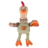 Flamingo Hundespielzeug Natura Delight Huhn Mix 24X42 Cm Quietschend