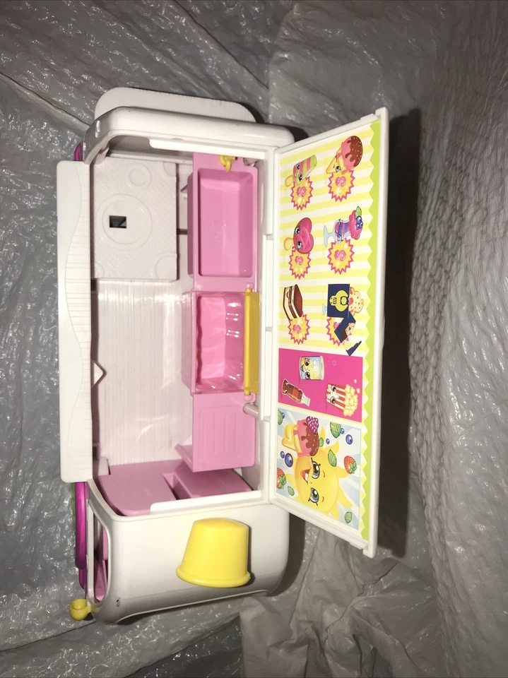 Camión de helados Shopkins furgoneta autobús tiendas Maisy Moo Foto 4 de 4