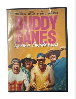 Buddy Games: Spring Awakening, New DVDs