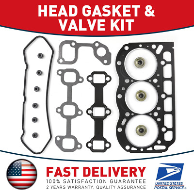 Valve Gasket Head Fit For Briggs Stratton 825528 Daihatsu Engines DM950 Toro Top
