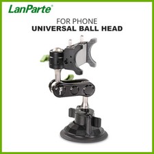 360  Universal Car Mount Phone Holder Stand Suction Cup Windshield Magic Arm