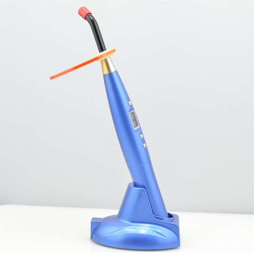 4 Colors Cordless Dental 5W LED Curing Lights Lamp 1500mw 5 Seconds 3mm Solidify - Picture 12 of 13