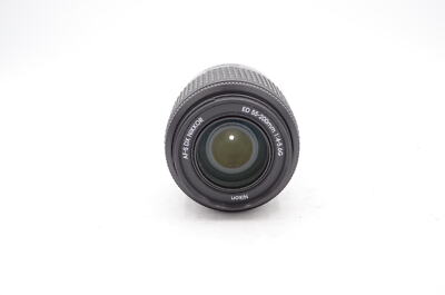 Nikon AF-S DX Nikkor 55-200mm f/4-5.6 G ED Autofocus APS-C Lens, Black